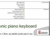 بيانو BD-611 PIANO KEBOARD Image 2