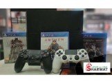 جهاز ps4 -- عرض على جهاز واحد / ا...