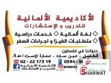 الدراسة في المانيا. لغة المانية. ...