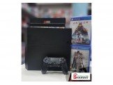 جهاز ps4 عرض على جهاز واحد فقط