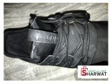 حذاء اديداس اسود اصلي هدية من المانيا  Image 2