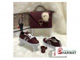 شروة اطقم احذيه وشنط بسعر حررق Image 3
