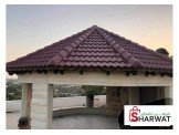كافة أعمال القرميد وديكورات الأخشاب  Image 3