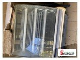 ثلاجة عرض جاتو وفرن 10 صواني 55/35