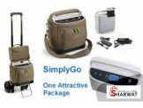 جهاز تنفس متنقل مستخدم - Philips SimplyGo Image 2