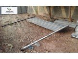 شروة بوابات حديد مستعمله للبيوت والمخازن Image 3