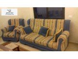 طقم صالون مستعمل ( شبه جديد) 9 مقاعد للبيع Image 2