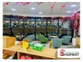 كنبايات مع طوايل وكراسي