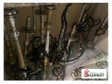 عدة كوفي شوب شبه جديده للبيع طاولات كراسي Image 2