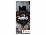 طقم كنب ٧ مقاعد ، طاولة وسط ، مزنون Image 3