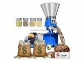 ماكينة انتاج اعلاف الدواجن 
