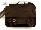 65 حقيبة جلد صنع الخليل Image 3