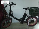 دراجة كهربائية هيكل المنيوم