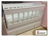 ‏‏‏‏‏تخت بيبي جديد ( هدية) للبيع ...