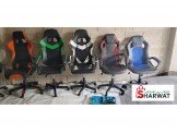 كراسي Gaming ومكتبية مستعمل بحالة...