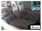 طقم كنب ٧ مقاعد بحالة جيدة جدا Image 2