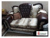 طقم غرفة ضيوف بحالة جيدة للبيع ٩ مقاعد Image 2