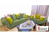 طقم كنب 7 مقاعد بحالة ممتازة  Image 3