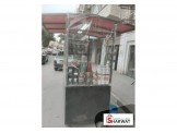 بسطة فلافل مصنوعة من الحديد والستانلس ستيل و Image 2