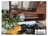 تلفزيون ٥٦ بوصه (طقم) طاولة خزانة و بوفيه  Image 2