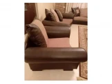 كنب صالون 4قطع 7مقاعد بحالة ممتازة Image 2