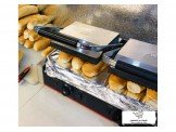 توستر كهربائي دفتين 