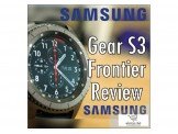 Galaxy Gear S3 frontier ساعة