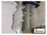 علاقات ستانلس لمحل ملابس بحالة الجديد 