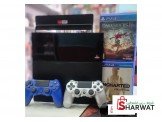 جهاز ps4 phat حجم 500 جيجا / التو...