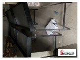 علب واحواض كزاز وحدايد خضرة ومري 