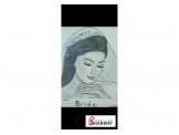 رسم بورتريه ( رسم وجه شخص ) بالفح...