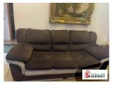 طقم كنب امريكي + اجهزة رياضة