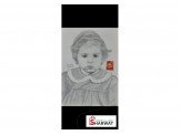رسم بورتريه ( رسم وجه شخص ) بالفحم و الرصاص Image 2