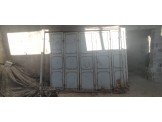 باب مخزن مع الحلق بوضع جيد جدا Image 2