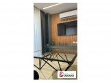 طاولة حديثة ١٧٠*١٧٠ ( حديد مع زجاج )  Image 3
