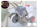 طرمبة رش مبيدات و معقمات تعمل على البنزين✨ Image 2