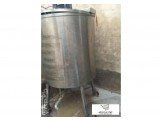 خزان ستانليس غذائي مع خلاط 330 لتر سنجل فاز  Image 2