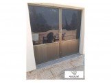بوفية خشب وباب سحاب المنيوم  Image 3