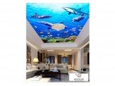 شركة الحسن للاسقف المشدودة و3D Image 3