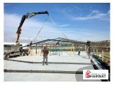 بناء وتجهيز مزارع الدواجن المغلقة...