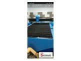 ماكنة cnc حديد hypertherm 2020