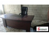 مكتب مدير مستعمل بحالة ممتازة