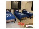 تخوت حديد منجد مكفولة (مفرد مزدوج...