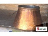 قدر نحاس صنع شام (حلب) مستعمل Image 2