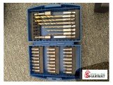 مفركاه بطارية جديد 35 رأس وبطاريتين 21v وشنتة Image 3
