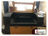 ماكينة CNC ليزر 100 واط مستعملة ب...