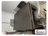 طاوله سفره سوداء اللون ٦مقاعد  Image 2