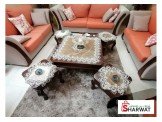 طقم صالون ٩ مقاعد مع طاوله وسكملات Image 2