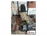 أوزان ٥٠ كيلو + بنك حر متعدد التمارين  Image 2
