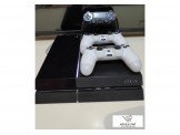 جهاز ps4 مع 3 إيدين تحكم و 5 ألعاب  Image 2